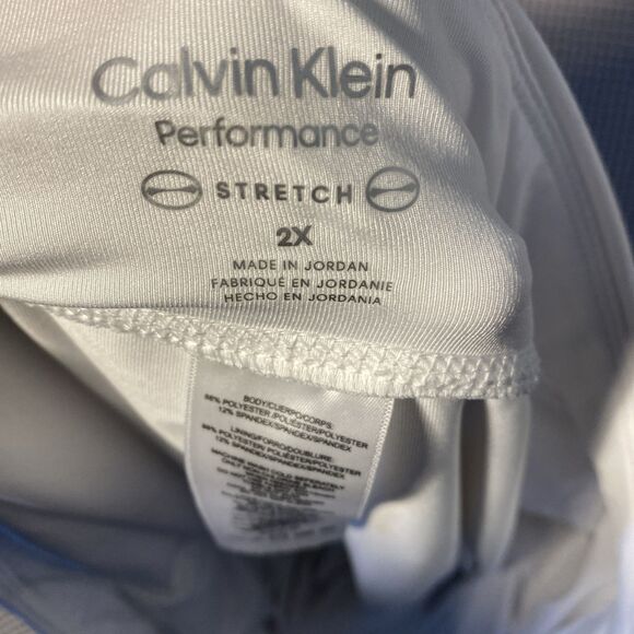 Calvin Klein Performance Skort Layered 2X 12%‎ Spandex - Picture 5 of 6